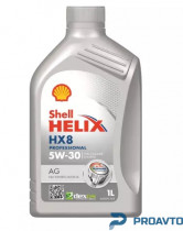 Масло моторное Shell Helix HX8 Professional AG 5W-30, 1л, 550054287