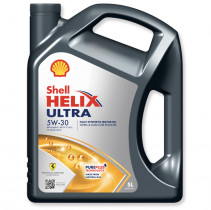 Масло моторное синтетическое Shell Helix Ultra 5W-30 5л. 550040655