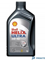 Масло моторное Shell Helix Ultra 5W-40, 1л, 550052677