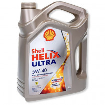 Масло моторное синтетическое Shell Helix Ultra 5W-40 4л 550052679