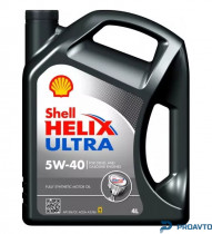 Масло моторное Shell Helix Ultra 5W-40, 4л, 550052679