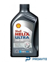 Масло моторное Shell Helix Ultra ECT C3 5W-30, 1л, 550049781