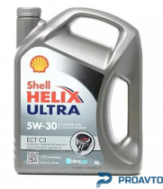 Масло моторное Shell Helix Ultra ECT C3 5W-30, 4л, 550042826