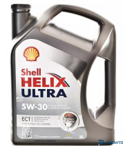 Масло моторное Shell Helix Ultra ECT C3 5W-30, 5л, 550042845