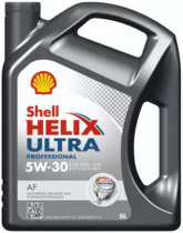 Масло моторное Shell Helix Ultra Professional AF 5W-30, 5л, 550040670