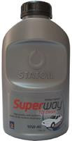 Statoil Масло моторное полусинтетическое SUPERWAY TDI 10W-40, 1л