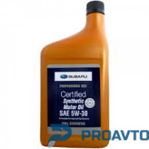 Масло моторное Subaru SYNTHETIC OIL 5W-30, 0.946л SOA427V1410