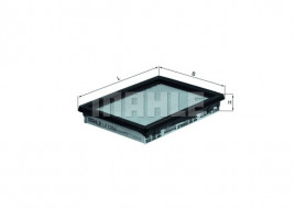 Воздушный фильтр KNECHT LX1266