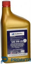 Масло моторное Subaru SYNTHETIC OIL 0W-20, 0.946л, SOA427V1310