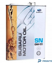 Масло моторное Subaru Motor Oil 0W-20, 4л, K0215Y0274