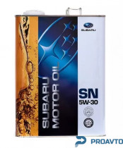 Масло моторное Subaru Motor Oil 5W-30, 4л, K0215Y0273