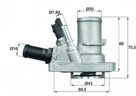 Термостат MAHLE TI14488