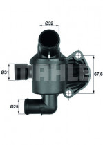 Термостат MAHLE TI3587