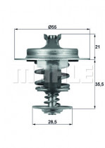 Термостат MAHLE TX6783D