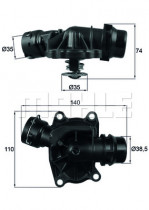 Термостат MAHLE TI23388