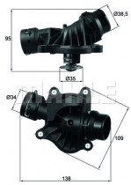 Термостат MAHLE TI23488
