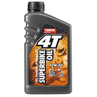 Teboil Масло моторное синтетическое 4T SUPERBIKE OIL 15W-50, 1л