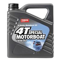 Teboil Масло моторное полусинтетическое 4T Special Motorboat 10W-40, 4л