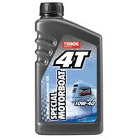 Teboil Масло моторное полусинтетическое 4T Special Motorboat 10W-40, 1л