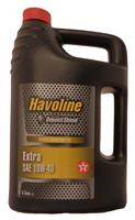 Texaco Масло моторное полусинтетическое Havoline Extra 10W-40, 5л