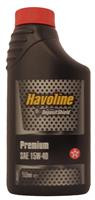 Texaco Масло моторное минеральное Havoline Premium 15W-40, 1л