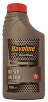 Texaco Масло моторное синтетическое HAVOLINE ULTRA V 5W-30, 1л