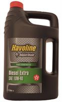 Texaco Масло моторное полусинтетическое Havoline Diesel Extra 10W-40, 5л