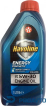 Масло моторное Texaco Havoline Energy 5W30, 1л, 840123NKE