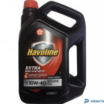 Масло моторное Texaco Havoline Extra 10W40, 4л, 840126MHE