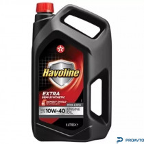 Масло моторное Texaco Havoline Extra 10W40, 5л, 4034874