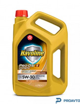 Масло моторное Texaco Havoline ProDS V 5W30, 4л, 804038MHE