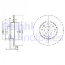 Тормозной диск DELPHI BG2148