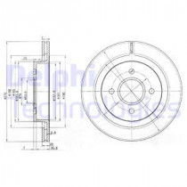 Тормозной диск DELPHI BG2758
