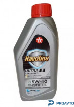 Масло моторное Texaco Havoline Ultra S 5W40, 1л, 4034855