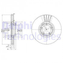 Тормозной диск DELPHI BG3365