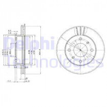 Тормозной диск DELPHI BG2632