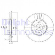 Тормозной диск DELPHI BG2729