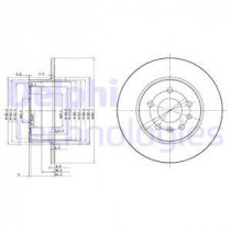 Тормозной диск DELPHI BG3274