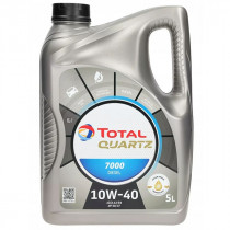 Масло моторное полусинтетическое Total Quartz 7000 Diesel 10W-40 5л. 216681