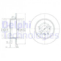 Тормозной диск DELPHI BG3183