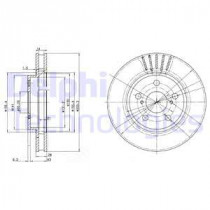 Тормозной диск DELPHI BG3187