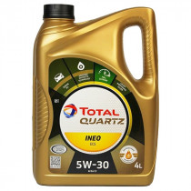 Масло моторное синтетическое Total QUARTZ INEO ECS 5W-30 4л. 213685