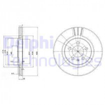 Тормозной диск DELPHI BG2713