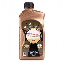 Масло моторное синтетическое Total Quartz 9000 5W-40 1л. 216594