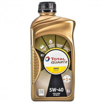 Масло моторное синтетическое Total Quartz 9000 Energy 5W-40 1л. 166245