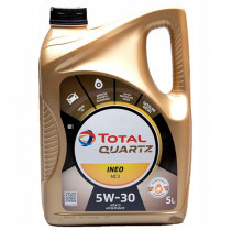 Масло моторное синтетическое Total QUARTZ INEO MC3 5W-30 5л. 157103