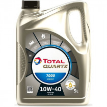 Масло моторное полусинтетическое Total Quartz 7000 Energy 10W-40 5л. 201537
