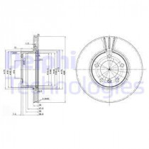 Тормозной диск DELPHI BG3043