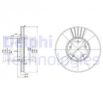 Тормозной диск DELPHI BG3676