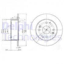 Тормозной диск DELPHI BG3677